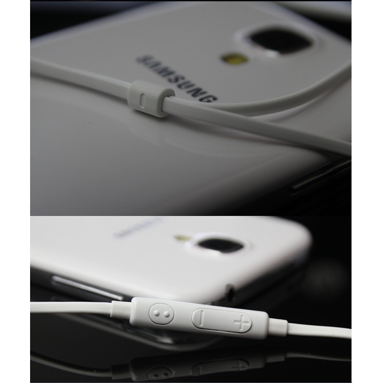 Tai nghe Samsung EHS64 có dây 1.2m kèm núm tai silicon BACARAT - Hàng chính hãng