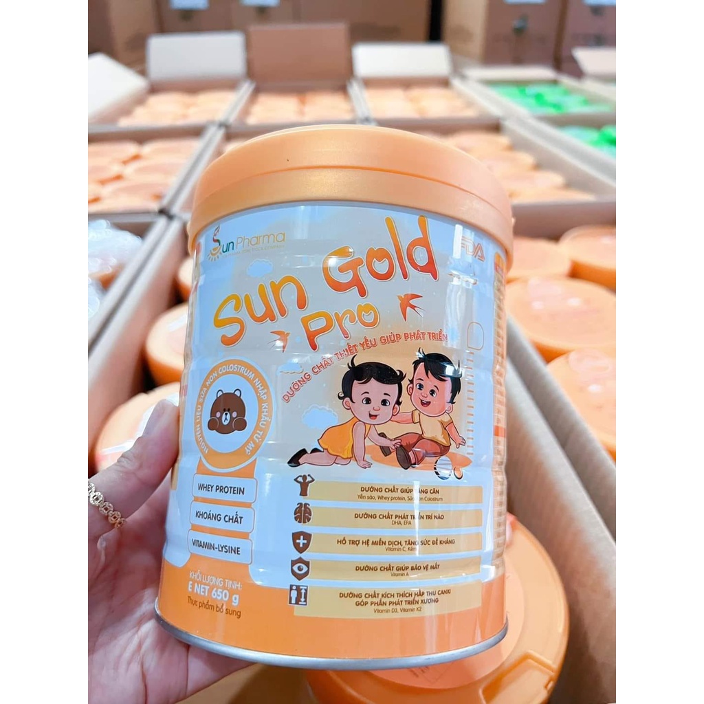 SỮA SUN GOLD PRO