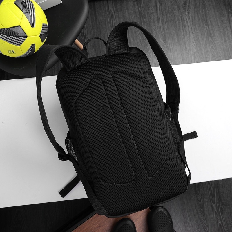 Balo Sport có ngăn giày riêng Tiro 23 League Black