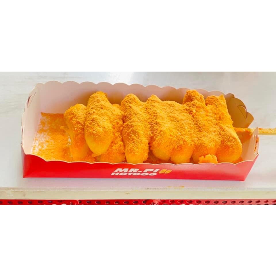 Bột làm Hotdog, Phomai que 1kg