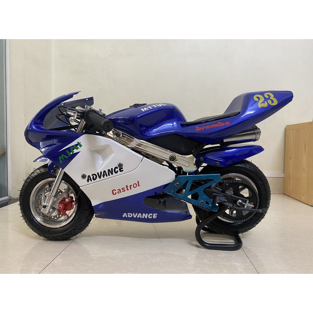 Xe Tam mao TV moto mini - Xe ruồi 50cc