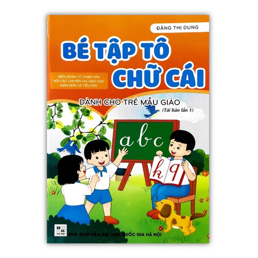 Sách - Bé tập tô chữ cái ( 4 - 5 tuổi)