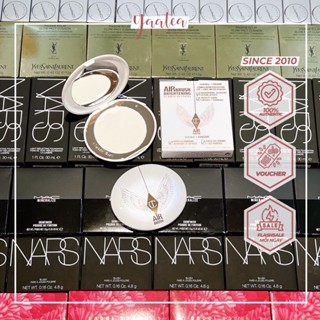 Phấn nén Charlotte Tilbury Airbrush Brightening Flawless Finish Powder