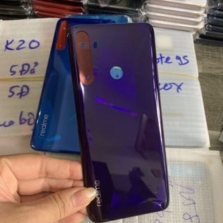Nắp lưng realme 5 zin lưng đậy pin