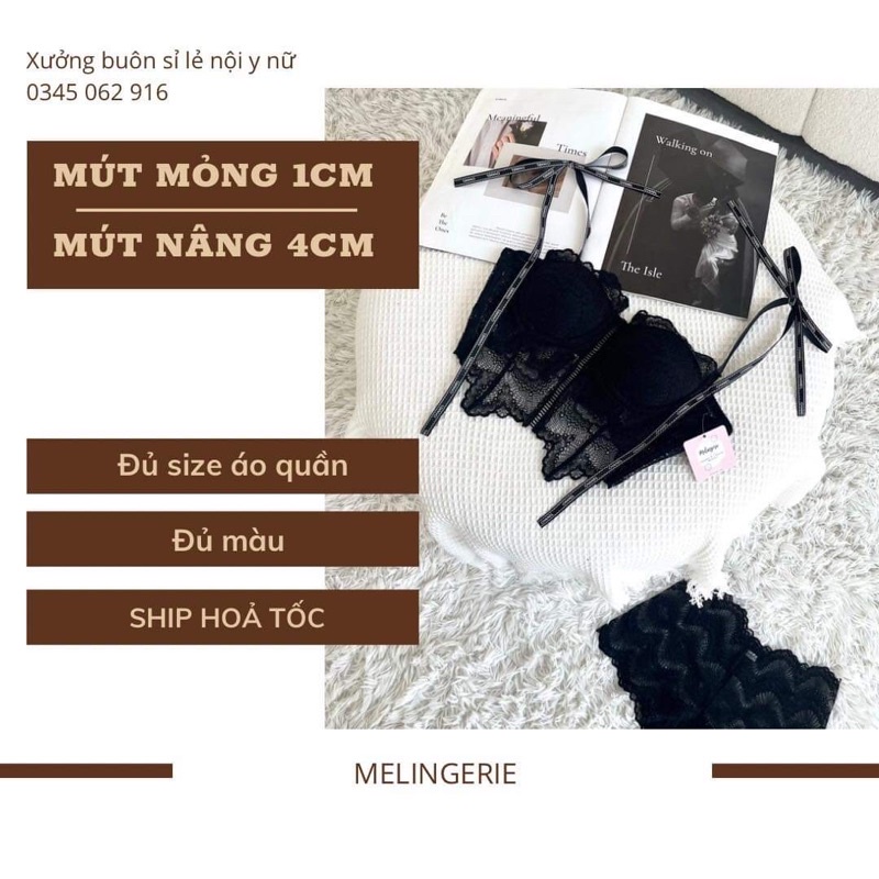 Bộ nội y gọng MELINGERIE