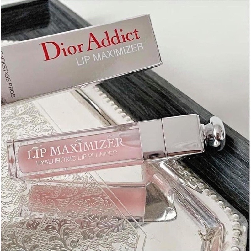 Son dưỡng Dior Addict Lip Maximizer 012 020 015 004 001 038 009 024 unbox - 007 fullbox  mini : 020-012-015-001