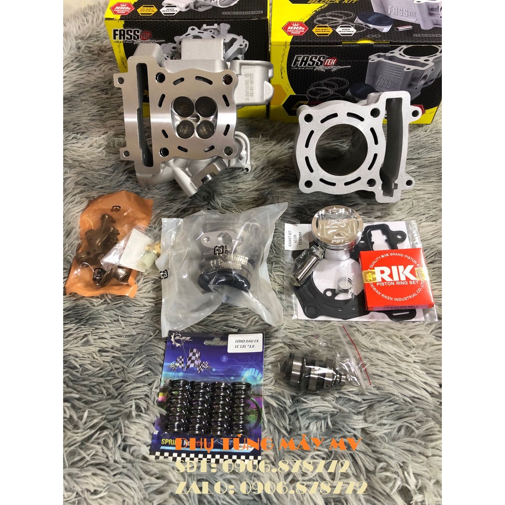 Combo 57zz touring bền dành cho xe Ex135/150