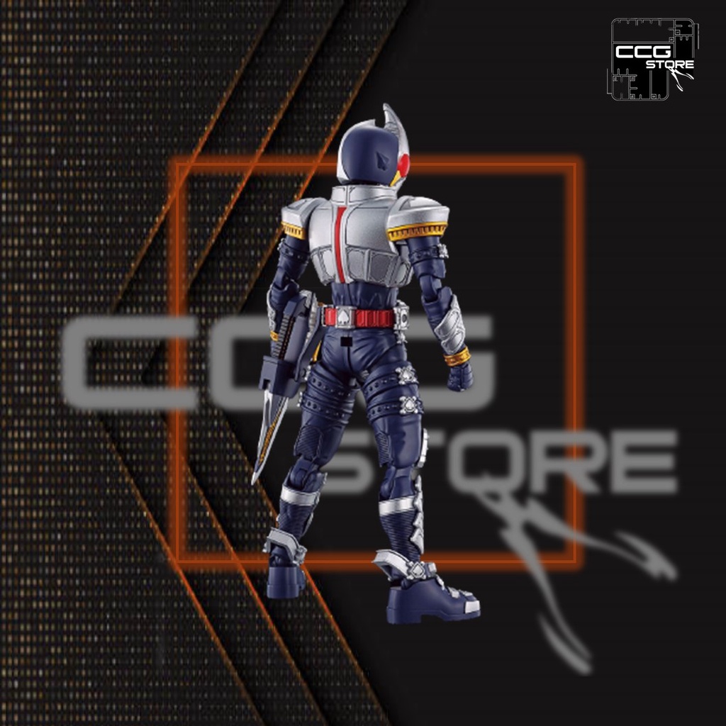 Mô hình lắp ráp Kamen Rider - BANDAI - Figure-rise Standard Masked Rider Blade