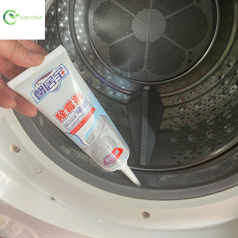 Gel tẩy mốc KONTOKO 120g dùng tẩy ố mốc ron cáo su máy giặt, tủ lạnh