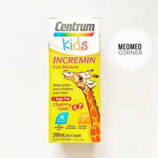 Siro Centrum Kid 200ml Úc cho bé