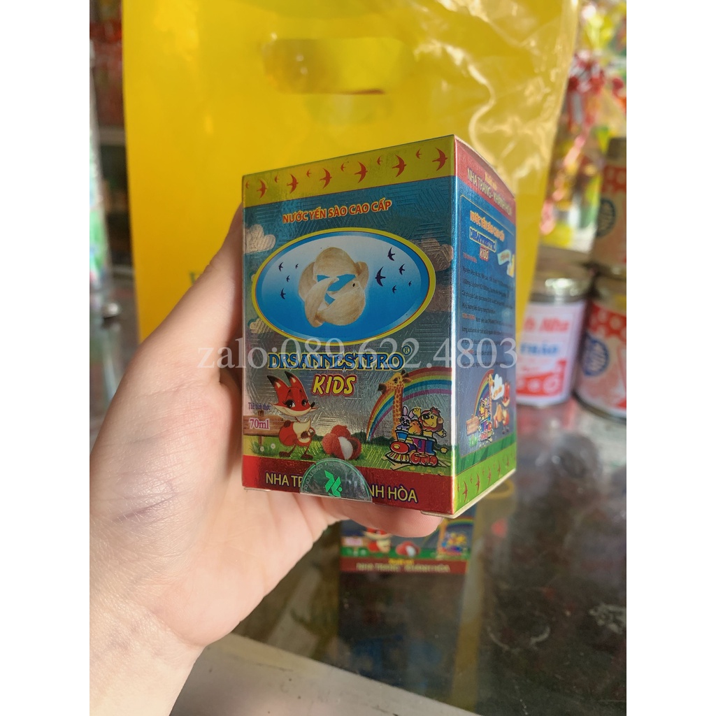 Yến Drsannestpro- Yến Sào Cao Cấp- Yến Sào Khánh Hoà