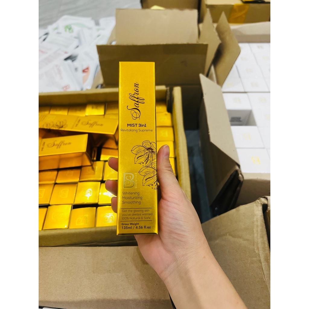 Xịt khoáng Saffron 💥 GIÁ SỐC 💥 Dưỡng ẩm, mịn, có thể thay toner | BigBuy360 - bigbuy360.vn