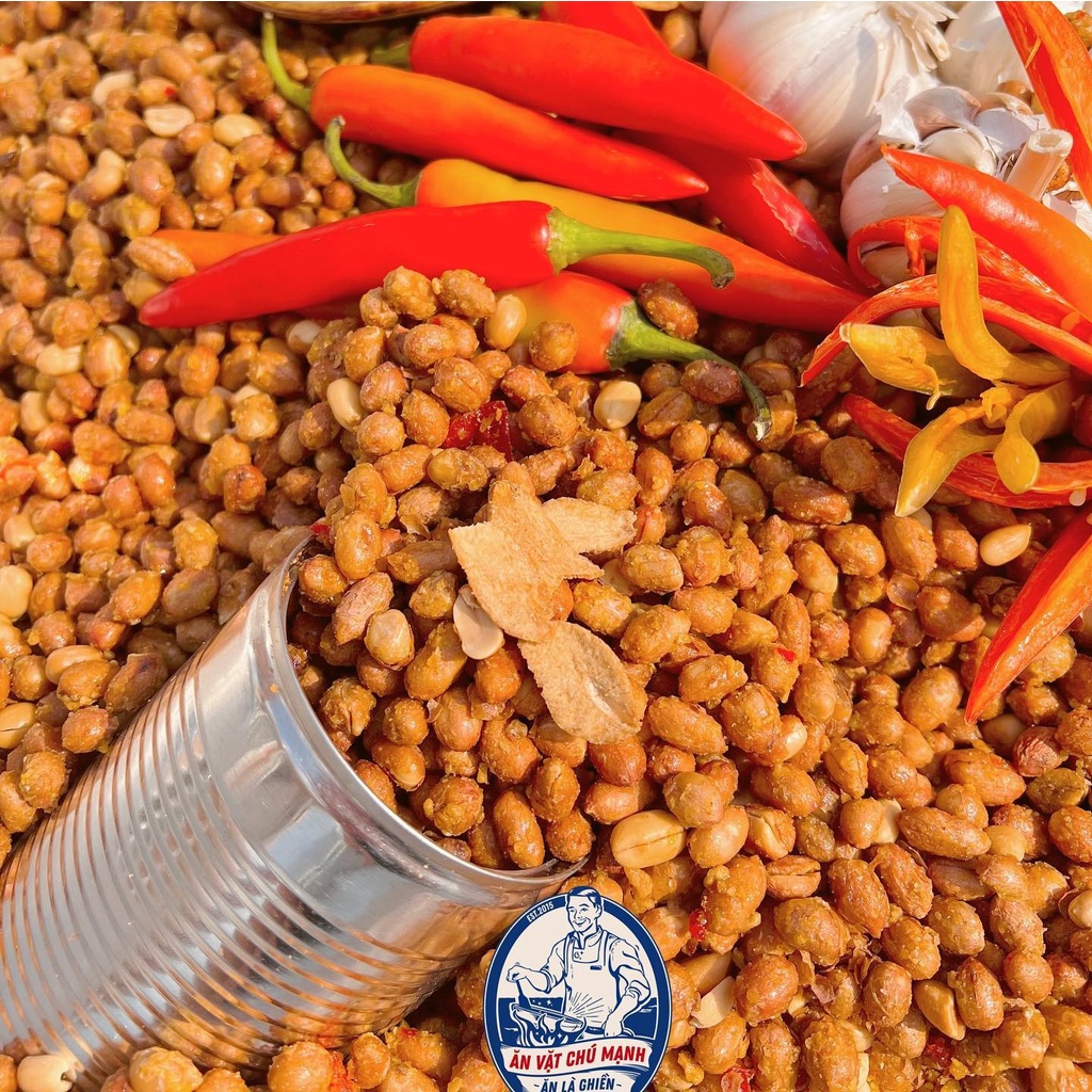 Đậu Phông Cháy Tỏi