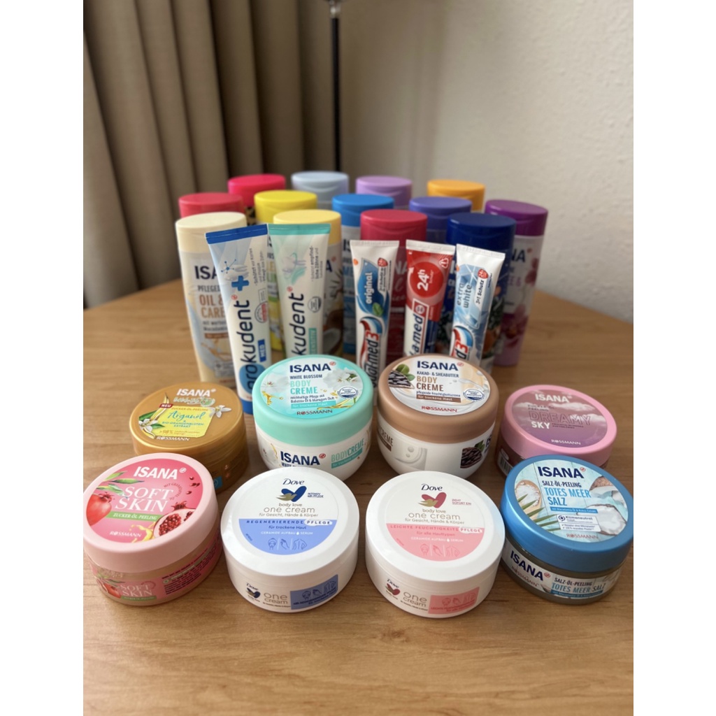 Kem dưỡng Isana Body cream hũ 500gr