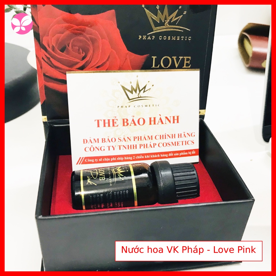 Nước Hoa Vùng Kín Love Pink Chính Hãng 100%