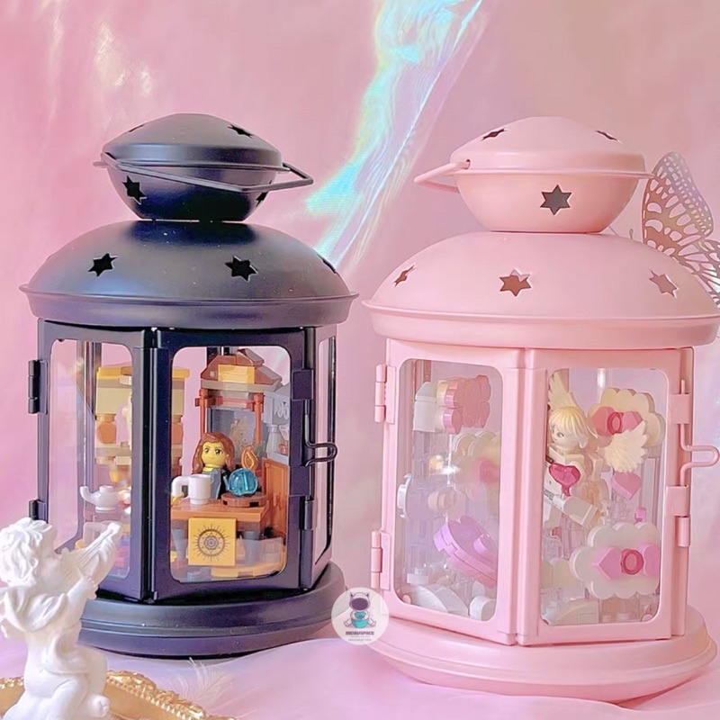 Bộ lắp ráp đèn Lampshade Harry Potter và Thiên thần