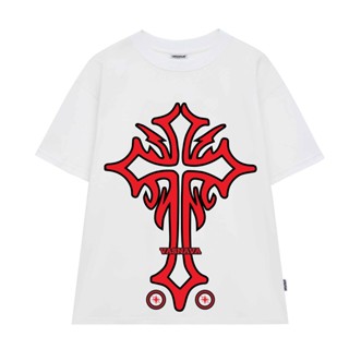  Áo Thun Unisex Tay Lỡ Vasnava The Cross 