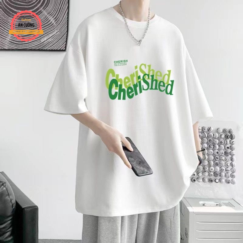 Áo thun nam, áo phông nam tay ngắn cổ tròn chất cotton\, dày dặn thoáng mát ATN046 - An Cường Fashion