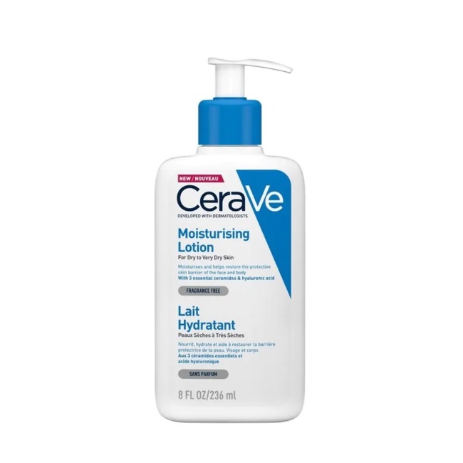 Kem dưỡng ẩm Cerave Daily Moisturizing Lotion 236ml dành cho mọi da