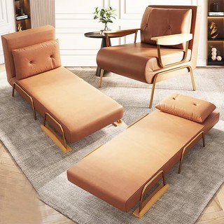 Ghế sofa giường thông minh bàng da rộng 80cm