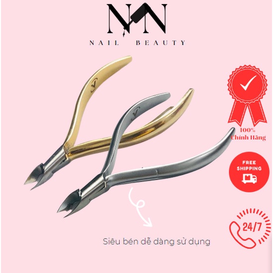 Kìm nhặt da cắt móng Victory mũi tiêu chuẩn 16,kìm thép hợp kim