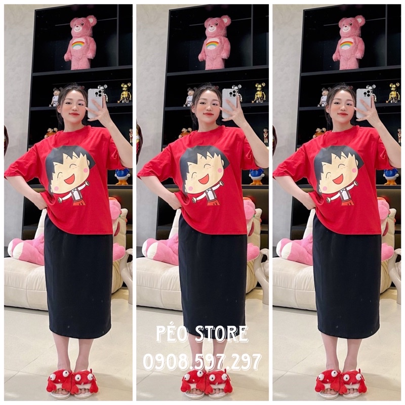 Set chân váy áo thun em bé siêu đẹp,hàng loại 1 chuẩn hình