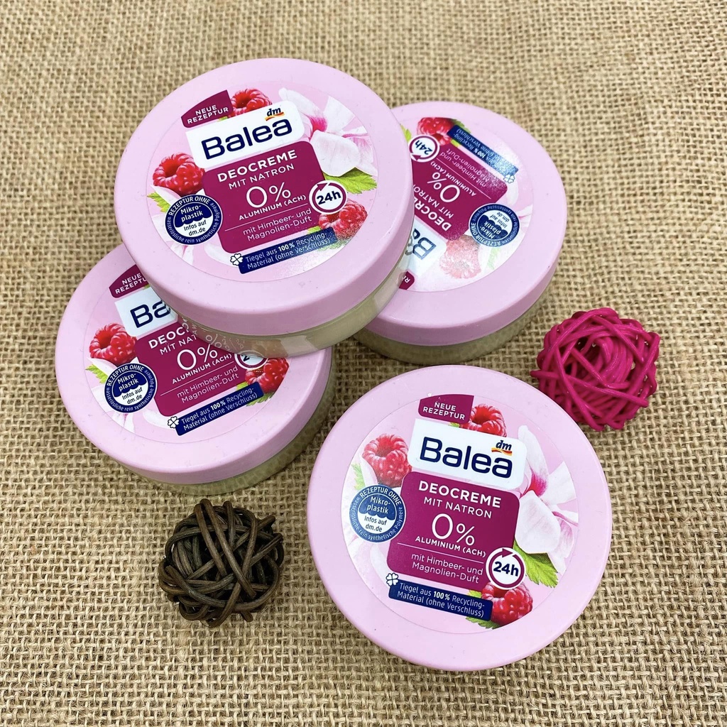 KEM KHỬ MÙI HÔI NÁCH BALEA DEOCREME VỚI BAKING SODA