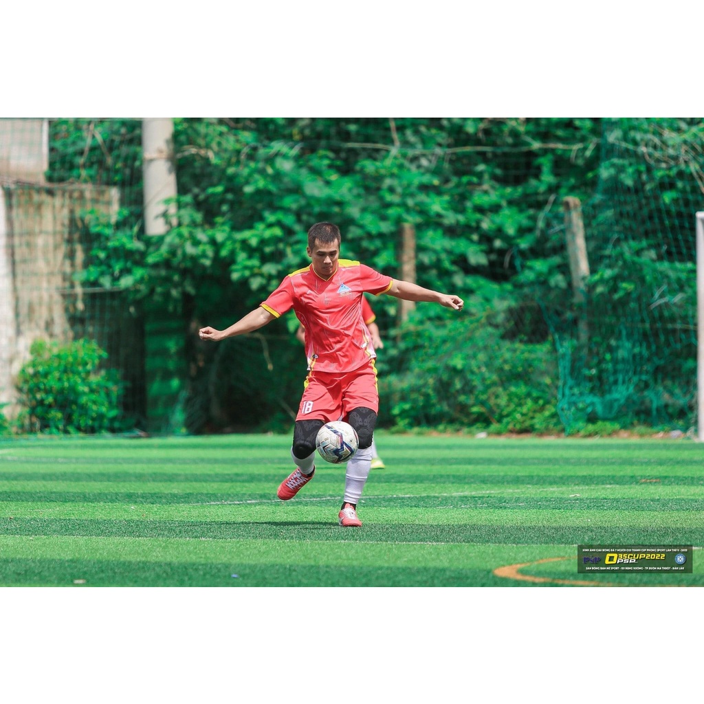 Bó gối thể thao, Băng bảo vệ đầu gối dùng trong tập gym, bóng đá, bóng chuyền  - ST VIETNAM