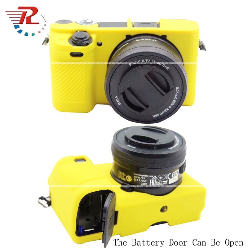 Ốp Lưng Silicone Mềm Bảo Vệ Máy Ảnh Sony A6400 / A6400