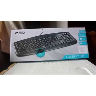 Bàn phím có dây rapoo nk2500