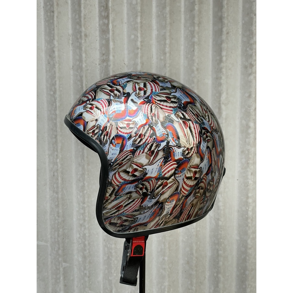 Mũ bảo hiểm 3/4 sale hàng công ty