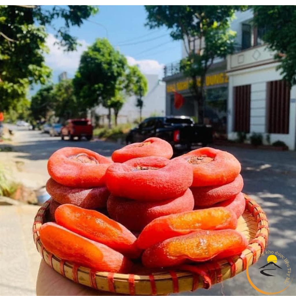 Hồng sấy dẻo nguyên trái 1kg loại 1 thượng hạng. Đặc sản hồng treo gió, hồng sấy dẻo Đà Lạt, hàn quốc, đài loan nhật bản
