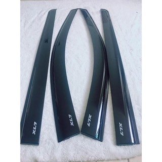 Vè che mưa xe suzuki xl7 đời 2019 - 2023 cao cấp, nhựa đen sáng bóng, che mưa khi xuống kính