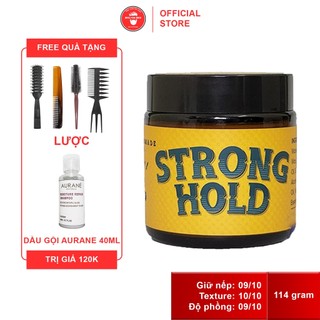 Sáp vuốt tóc Knight Grooming Strong Hold