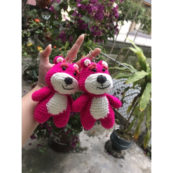 gấu dâu siêu xinhh (ib trước khi đặt)