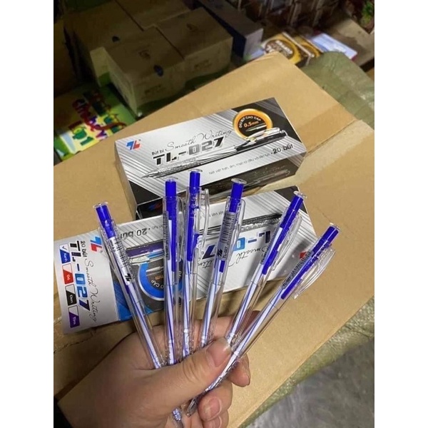 Set 20 bút bi thiên long Tl-027