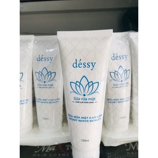 sữa rửa mặt déssy 120ml