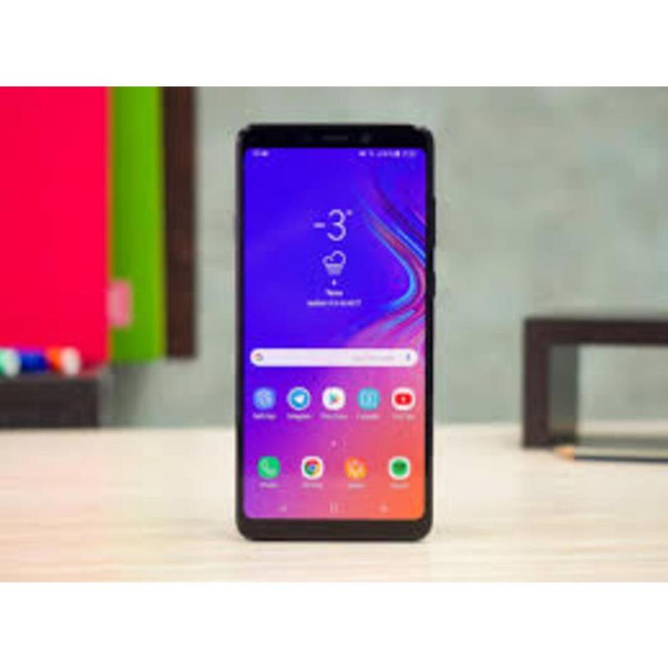điện thoại Samsung Galaxy A920 - Samsung A9 2018 2sim ram 6G/128G Chính Hãng, màn 6.2inch, camera siêu nét - TN 02