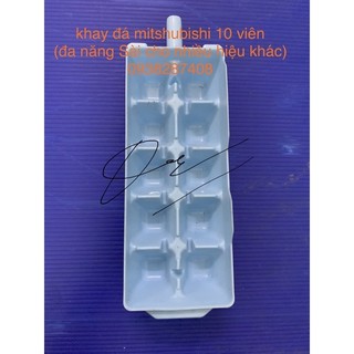 Khay đá mitshubishi 10 viên