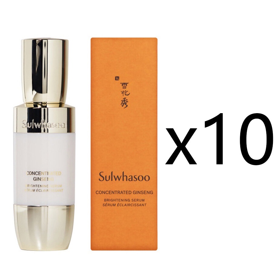 Tinh Chất Dưỡng Da Sáng Mịn Săn Chắc SULWHASOO CONCENTRATED GINSENG BRIGHTENING SERUM 8ml
