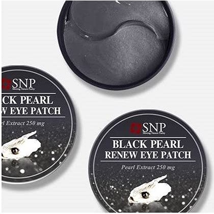 MẶT NẠ MẮT GIẢM THÂM HIỆU QUẢ SNP BLACK EYE PEARL RENEW EYE PATCH 60 MIẾNG - 14492