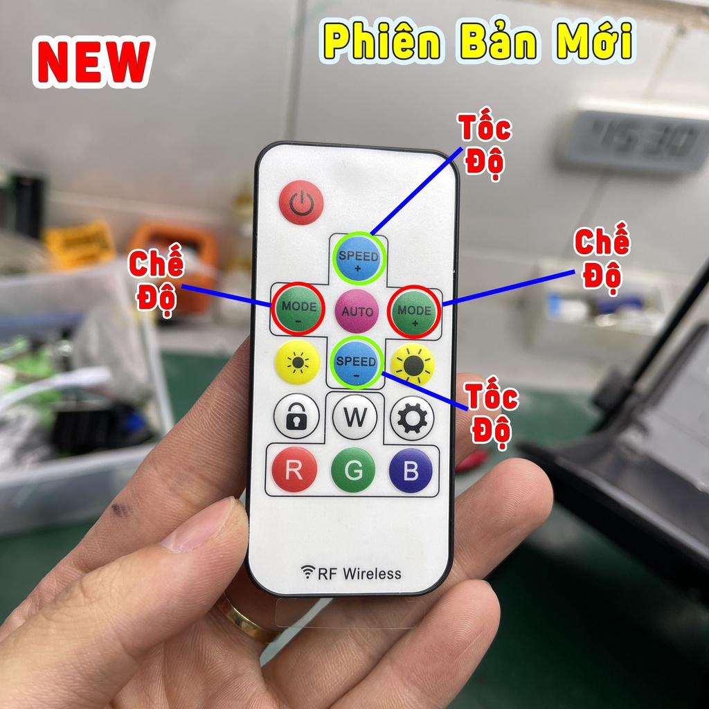 Đèn LED đa năng - Bộ Led Galang Xe Tải - Ga Lăng trang trí ánh sáng - Dễ Dàng Lắp Đặt