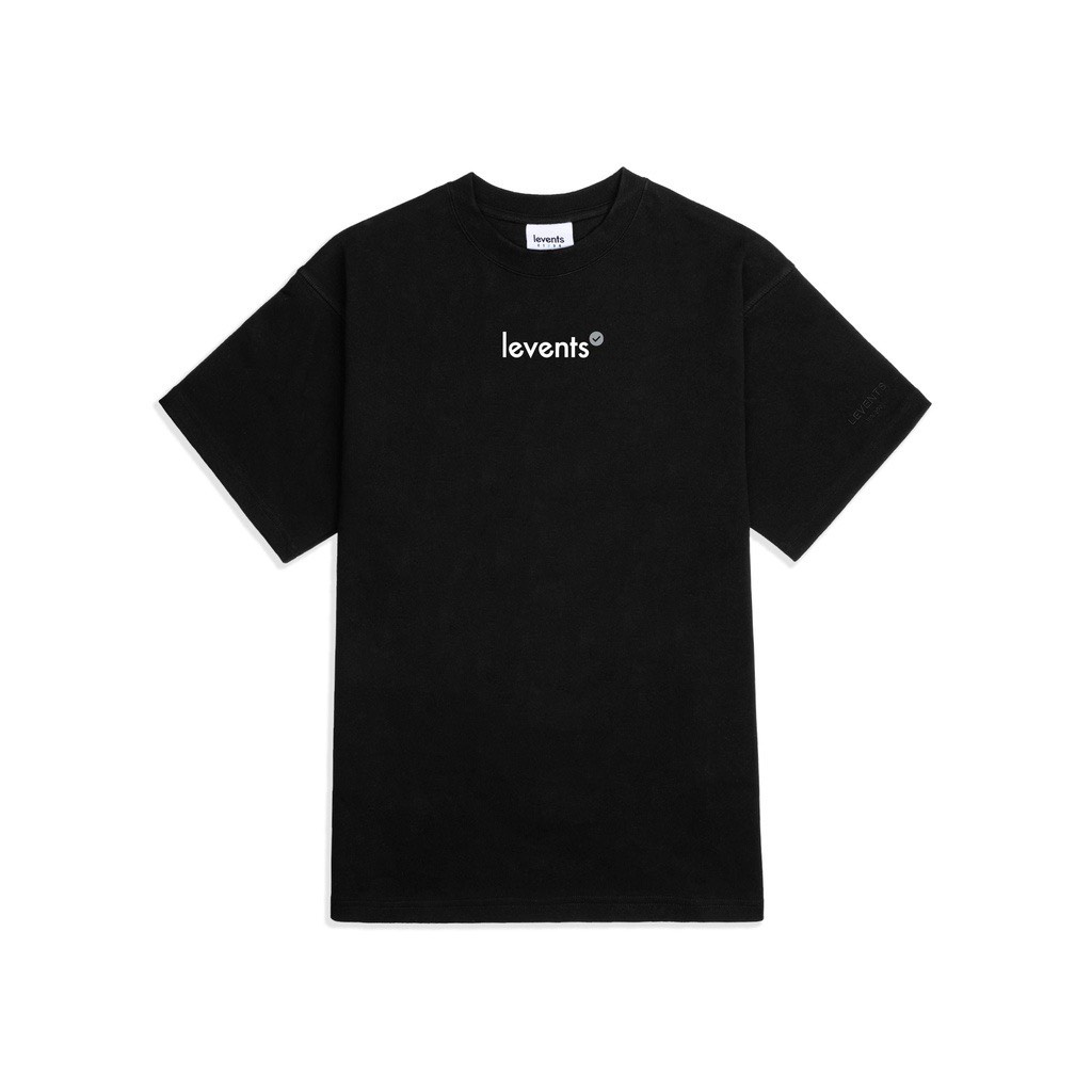Áo Phông LEVENTS Nam Nữ Unisex Form Rộng Chất Liệu Cotton, Áo Thun Thời Trang Nam Nữ Phối Đồ Cực Chất