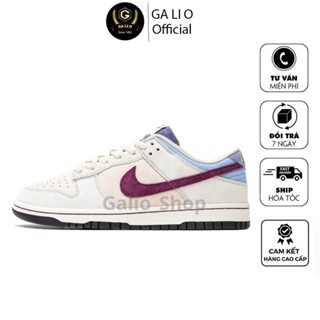 [ Chính Hãng ]  Giày SB Dunk Low x Otomo Katsuhiro “Steamboy OST” Grey Purplem, giày JD SB tím xám xanh thấp cổ cao cấp