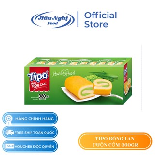 Bánh tipo bông lan cuộn 360g