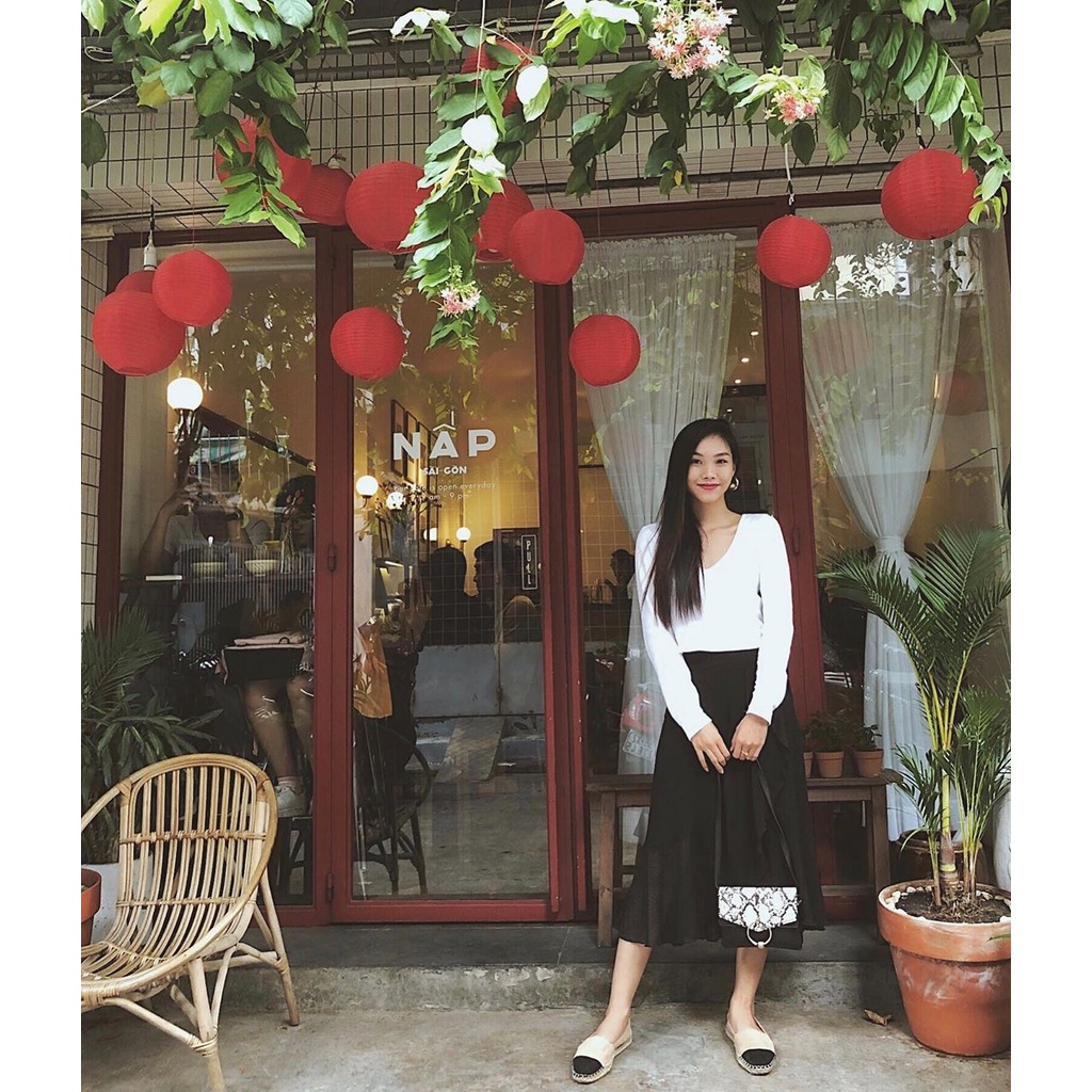 🏮 Đèn Lồng Trung Thu VẢI LỤA Chống Nước 40cm - 30cm - 20cm Treo Trang Trí Trong Nhà, Ngoài Trời 🏮