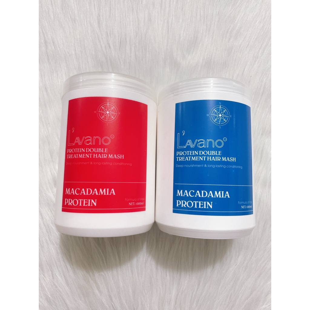 KEM HẤP PHỤC HỒI TÓC MỀM MƯỢT L'AVANO MACADAMIA PROTEIN