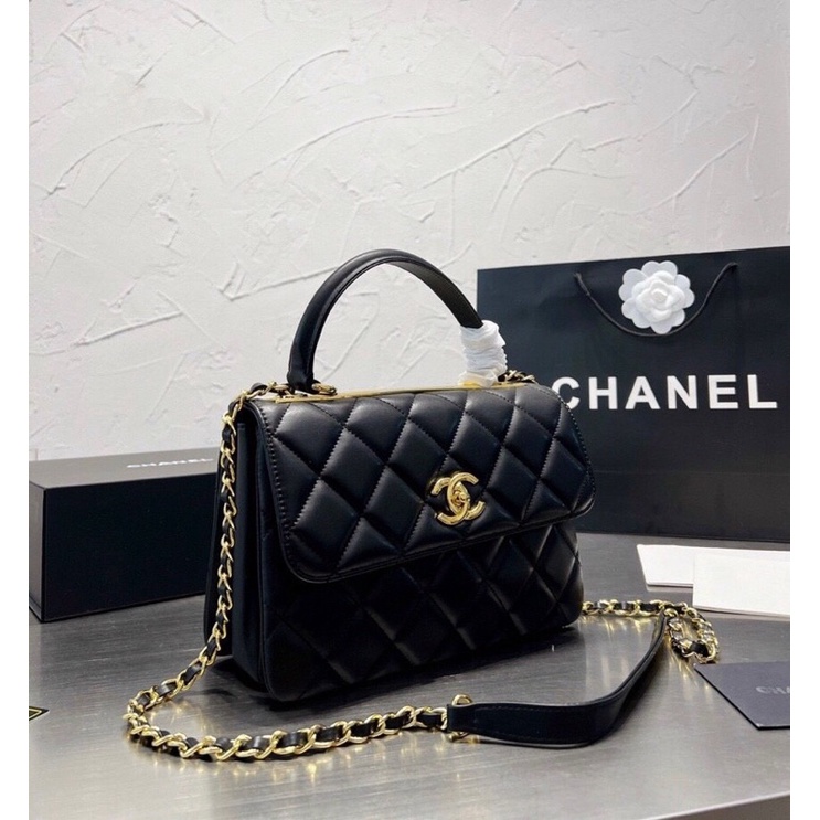 Túi chàn neo trendy sp size 25 hàng fullbox bill