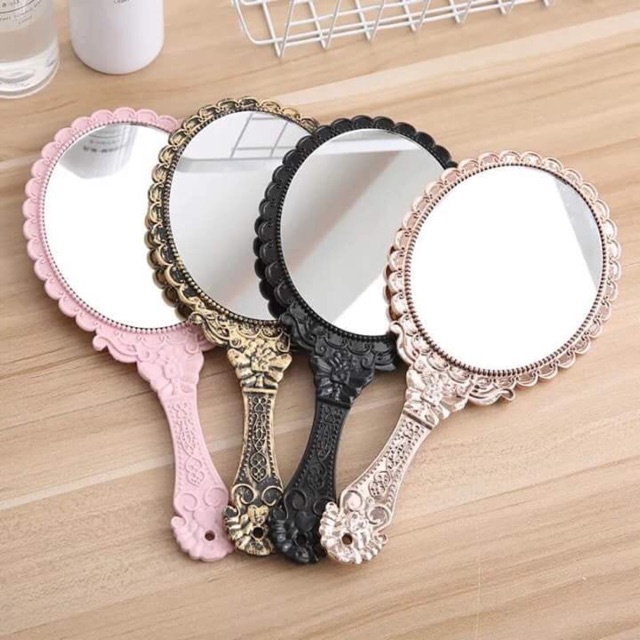 Gương Hoàng Cung Để Soi Mi_ dụng cụ nối mi_gương soi mi_Be Lash