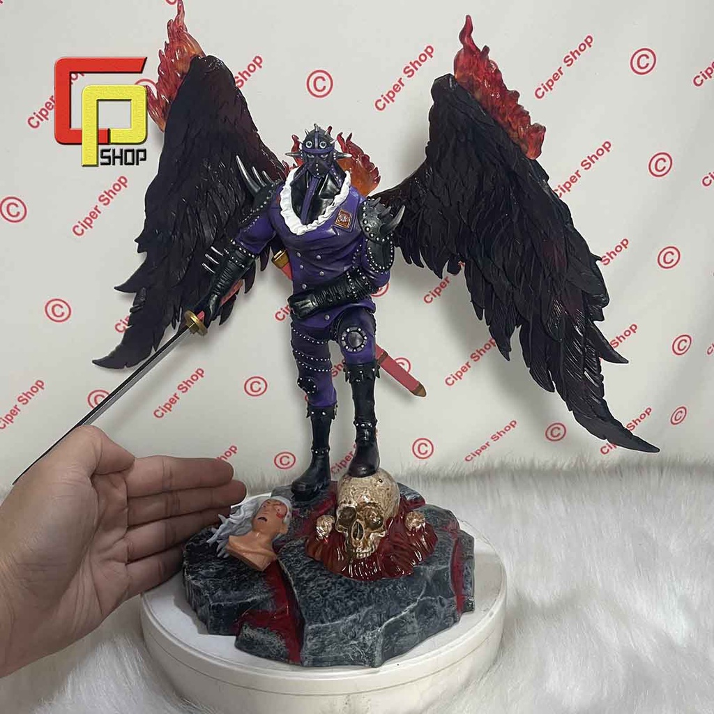 Mô hình King Hỏa Hoạn - Figure King One Piece